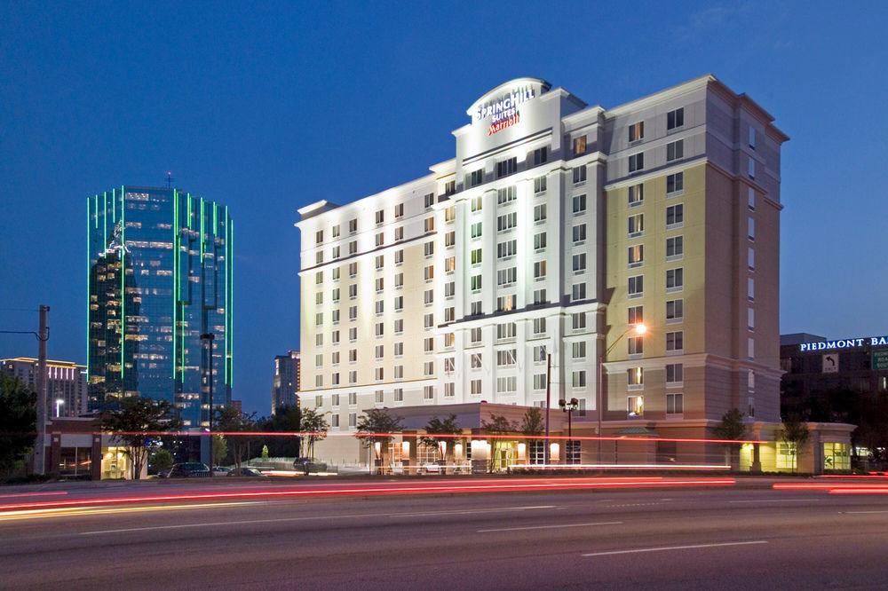 Springhill Suites By Marriott Atlanta Buckhead Exterior photo