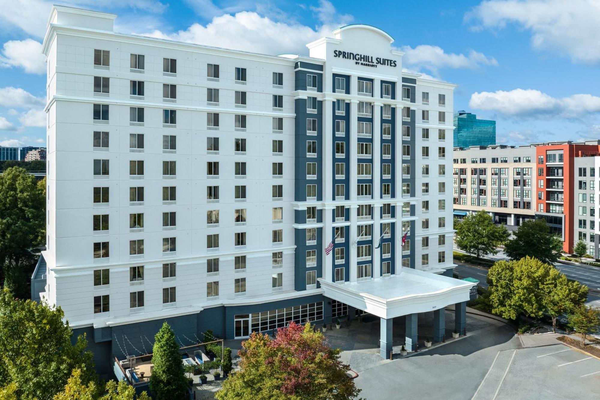 Springhill Suites By Marriott Atlanta Buckhead Exterior photo